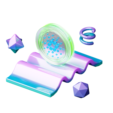 카르다노  3D Icon