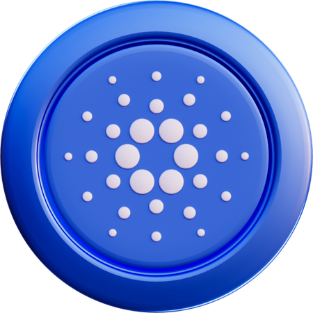 Cardano  3D Icon