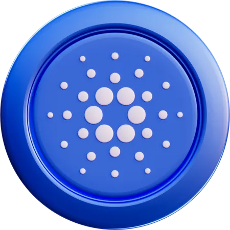 Cardano  3D Icon