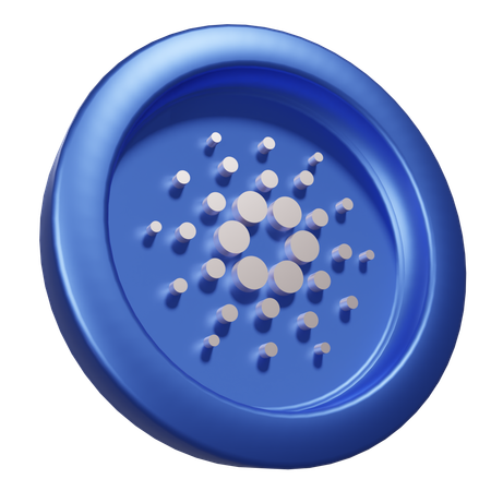 Cardano  3D Icon