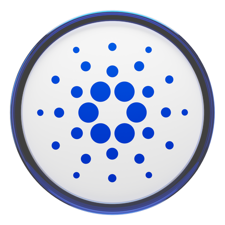 Cardano  3D Icon