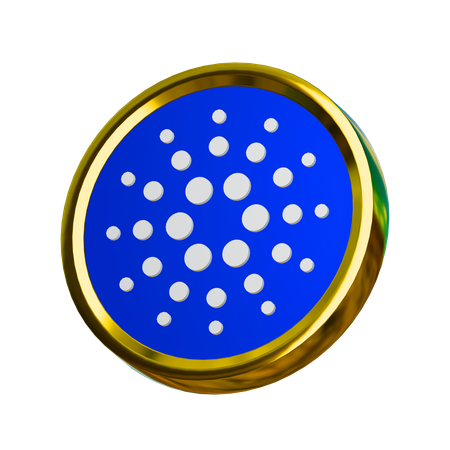 Cardano  3D Icon