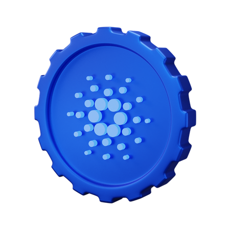 Cardano  3D Icon