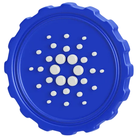 Cardano  3D Icon