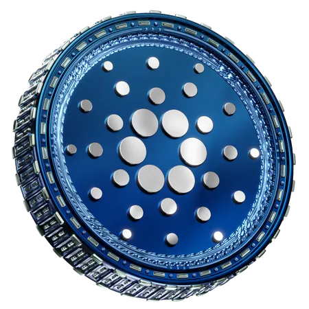 Cardano  3D Icon