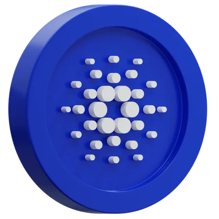 Cardano  3D Icon