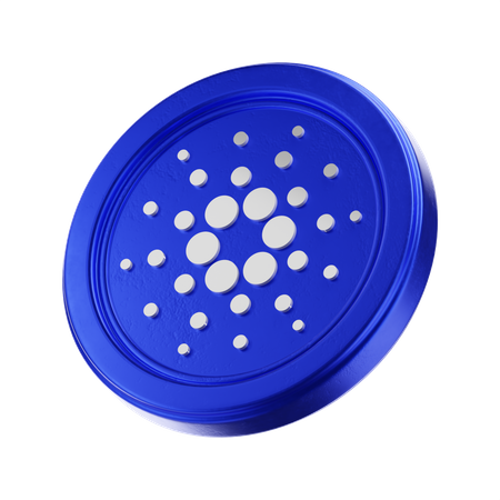 Cardano  3D Icon