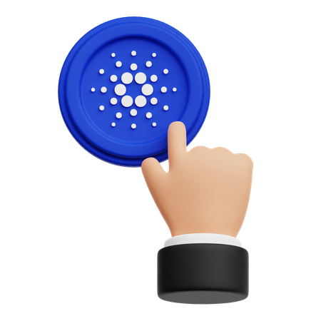 Cardano  3D Icon