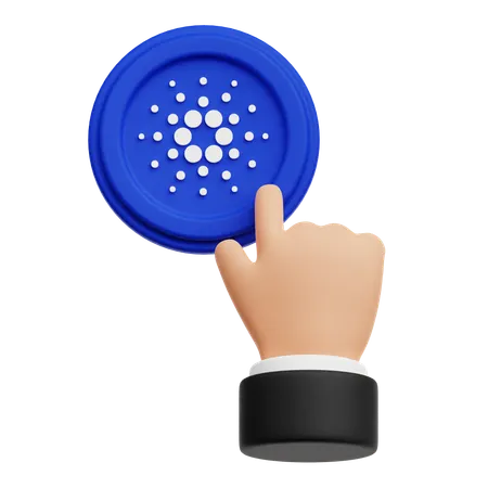 Cardano  3D Icon