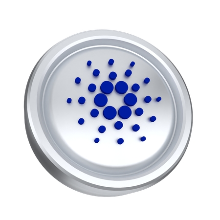 Cardano  3D Icon