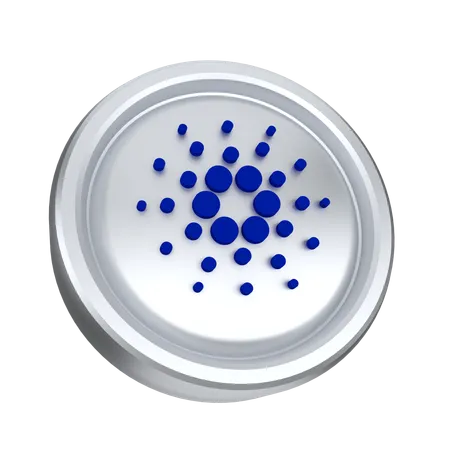 Cardano  3D Icon