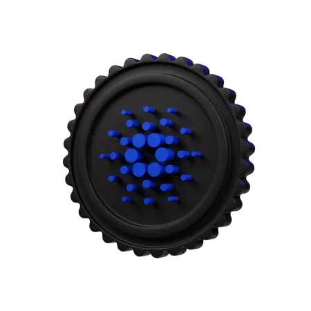 Cardano  3D Icon