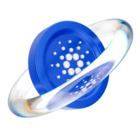 Cardano  3D Icon