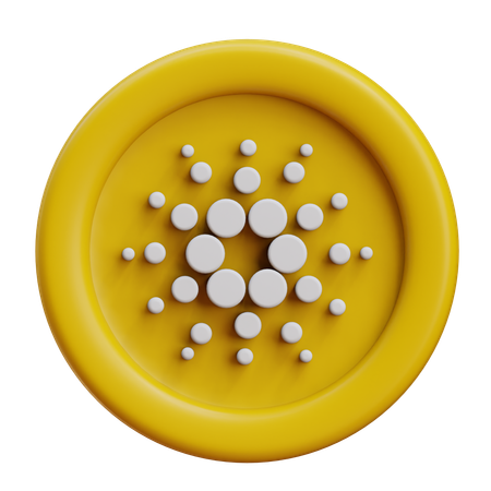 Cardano  3D Icon
