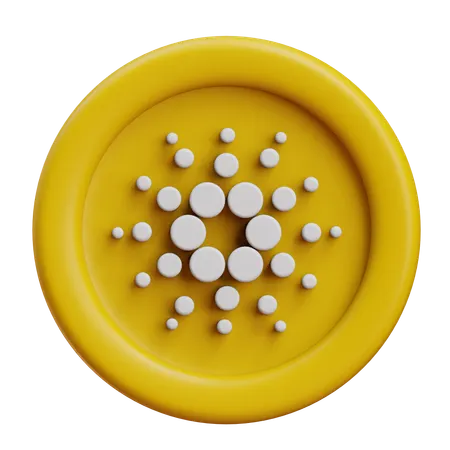 Cardano  3D Icon