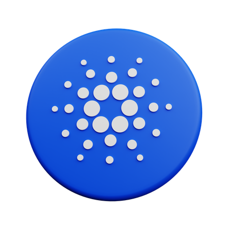 Cardano  3D Icon