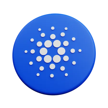 Cardano  3D Icon