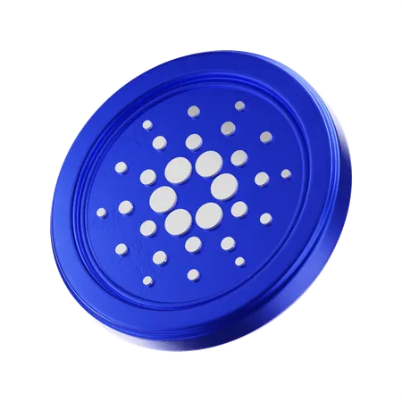 Cardano  3D Icon