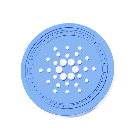 Cardano  3D Icon