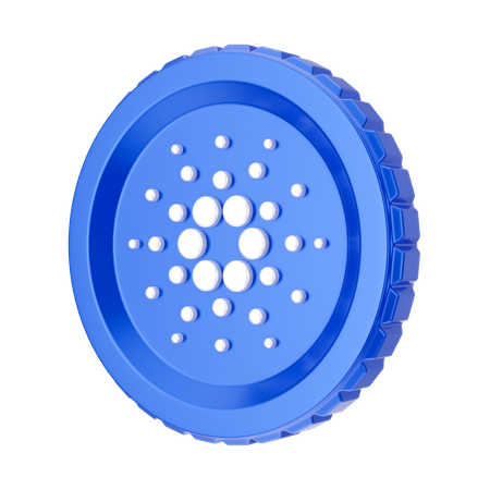 Cardano  3D Icon