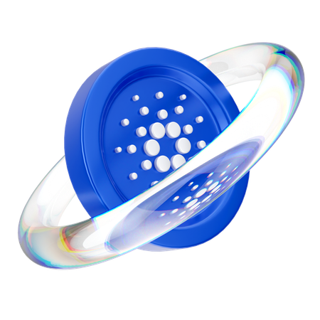 Cardano  3D Icon