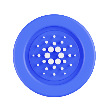 Cardano  3D Icon
