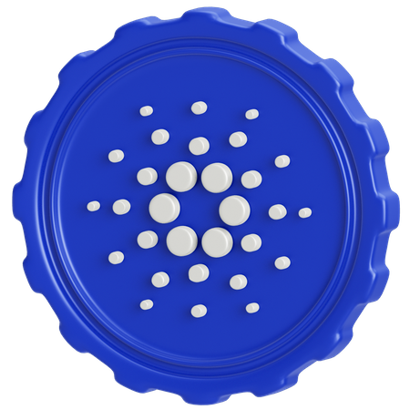 Cardano  3D Icon