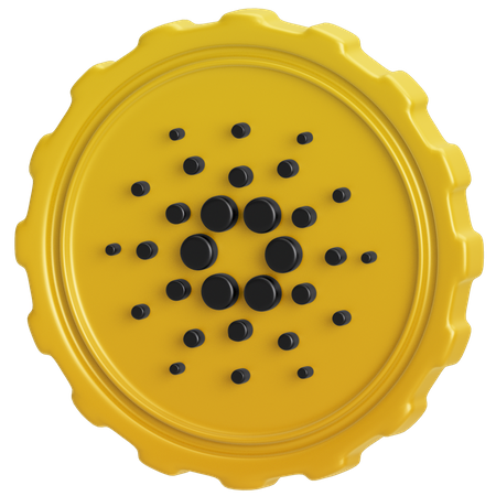 Cardano  3D Icon