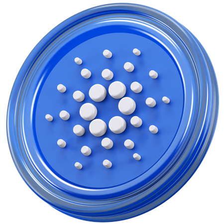 Cardano  3D Icon
