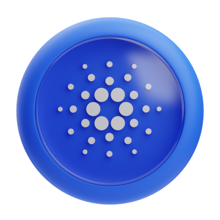 Cardano  3D Icon