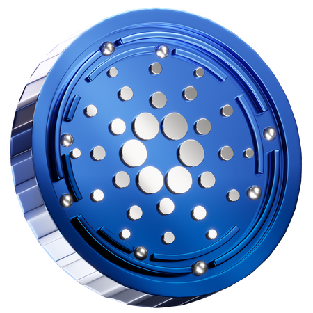 Cardano  3D Icon