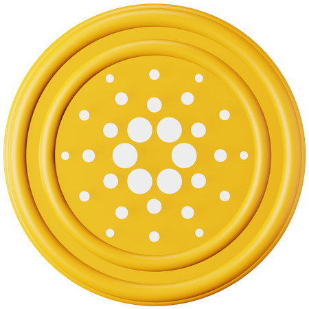 Cardano (ADA)  3D Icon