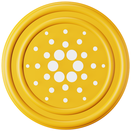 Cardano (ADA)  3D Icon