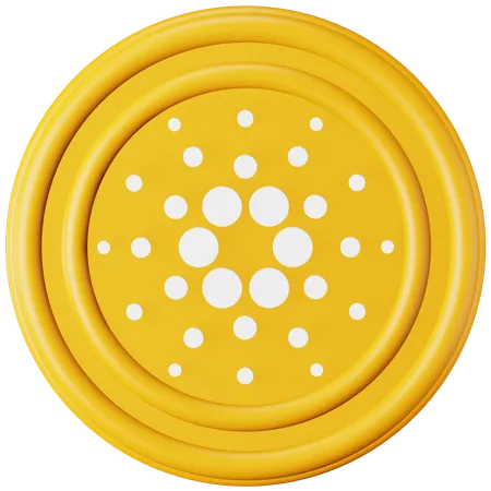 Cardano (ADA)  3D Icon