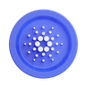 3d cardano ada cryptocurrency