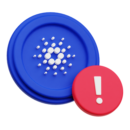 カルダノアラート  3D Icon