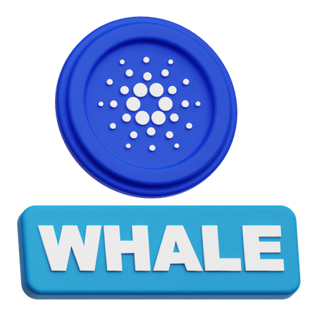 Baleia cardano  3D Icon