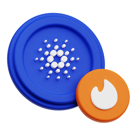 カルダノ燃焼  3D Icon