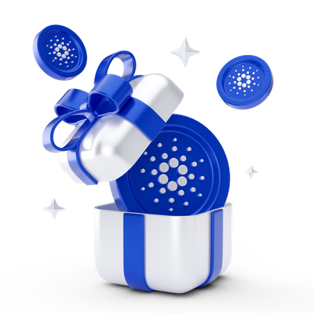 Cadeau cardano  3D Icon