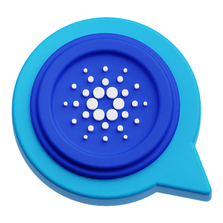 カルダノチャット  3D Icon