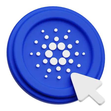 Cardano Click  3D Icon