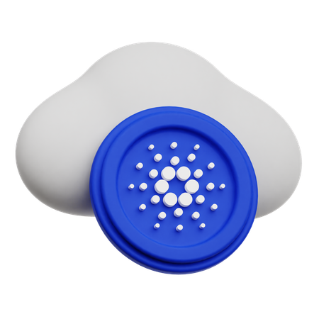 カルダノクラウド  3D Icon