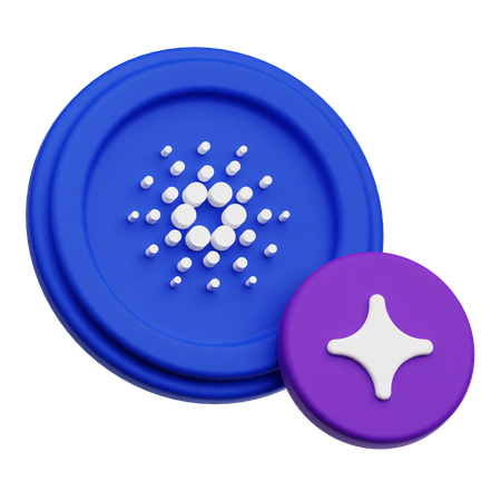カルダノコイン  3D Icon