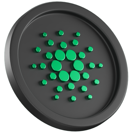 カルダノコイン  3D Icon
