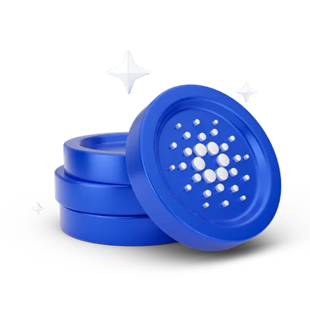 Pièces de cardano  3D Icon