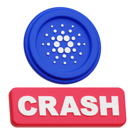 Crash de Cardano  3D Icon