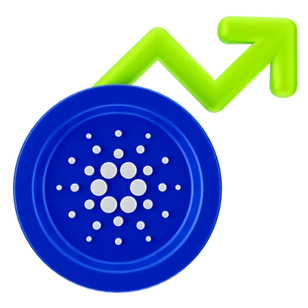 Crescimento de cardano  3D Icon