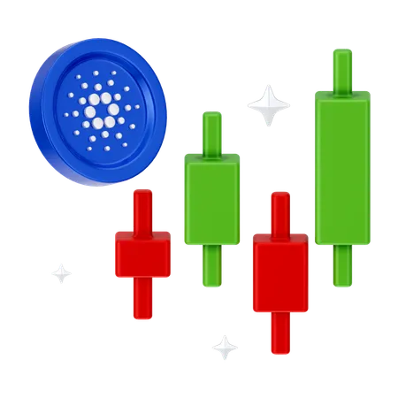 Crescimento de cardano  3D Icon