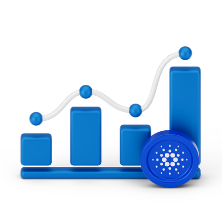 Crescimento de cardano  3D Icon