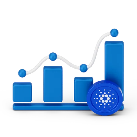 Crescimento de cardano  3D Icon